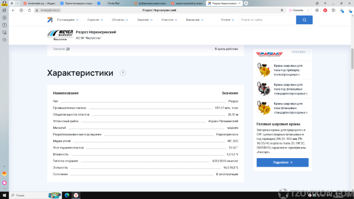 Нерюнгринский угольный разрез отзывы